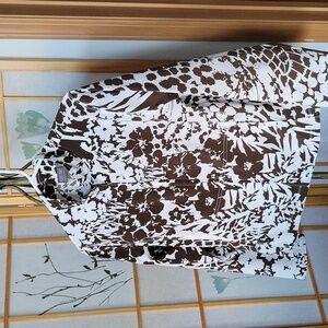 Chico's zip front jacket